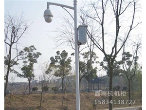 小區監(jiān)控桿